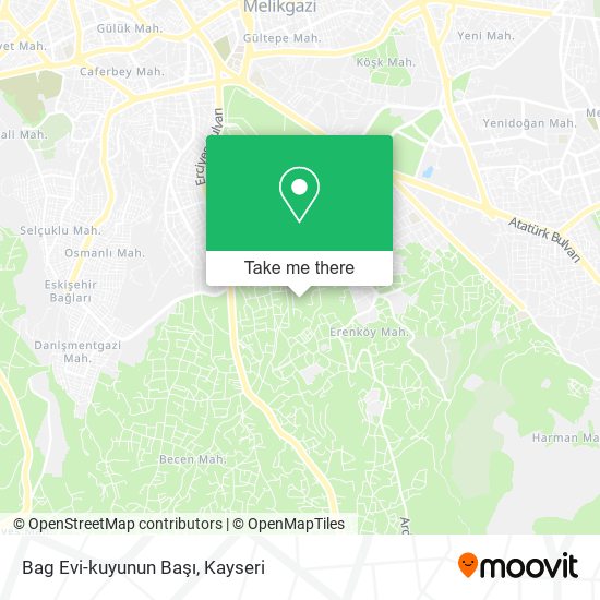 Bag Evi-kuyunun Başı map
