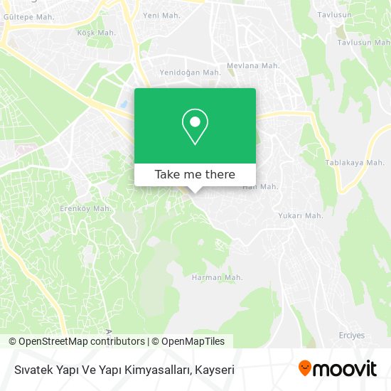 Sıvatek Yapı Ve Yapı Kimyasalları map