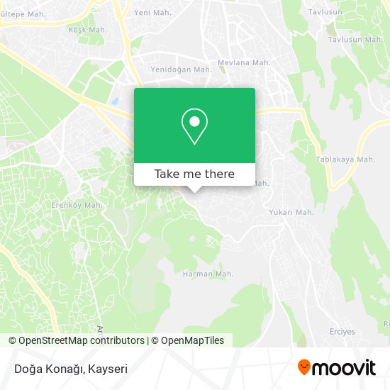 Doğa Konağı map