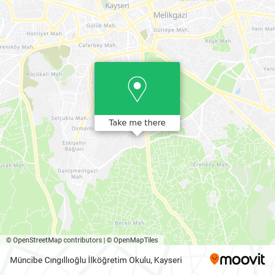 Müncibe Cıngıllıoğlu İlköğretim Okulu map