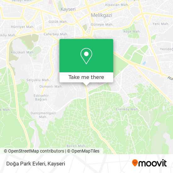 Doğa Park Evleri map