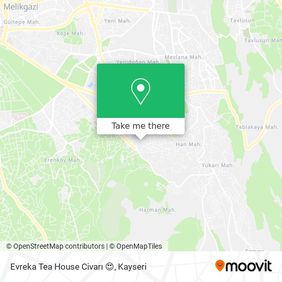 Evreka Tea House Civarı 😍 map