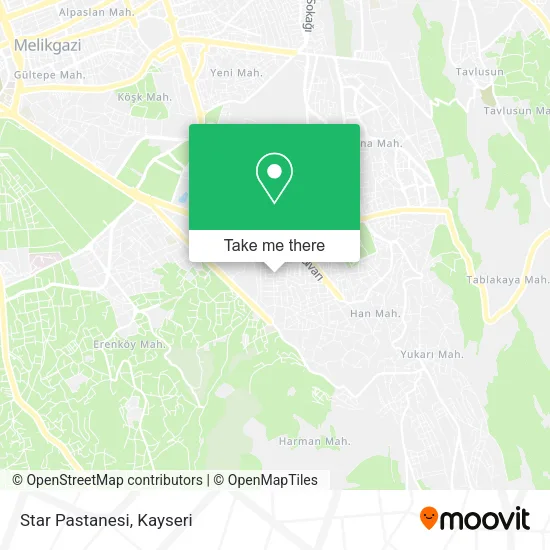 Star Pastanesi map