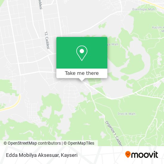 Edda Mobilya Aksesuar map