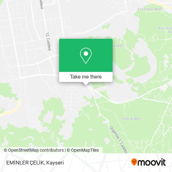 EMİNLER ÇELİK map