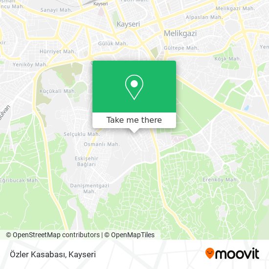 Özler Kasabası map