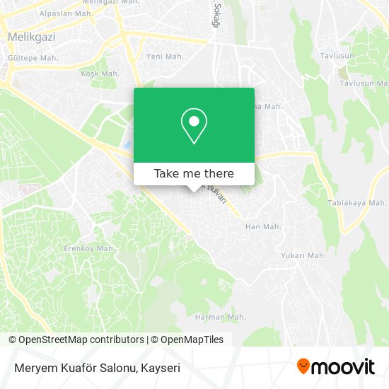 Meryem Kuaför Salonu map