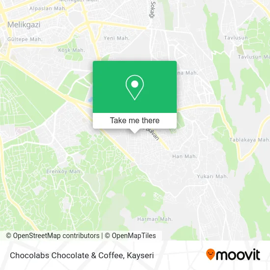 Chocolabs Chocolate & Coffee map