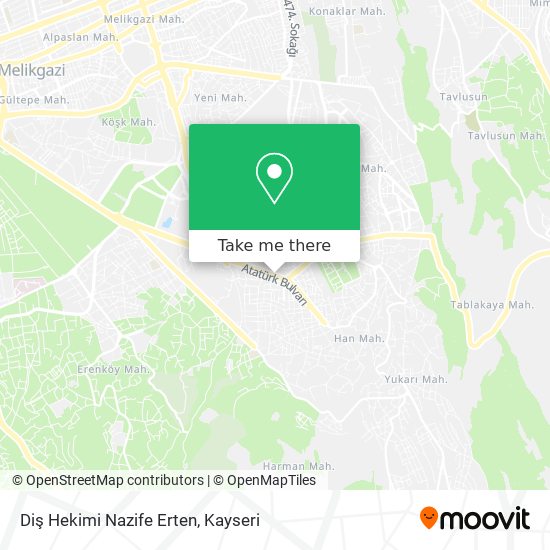 Diş Hekimi Nazife Erten map