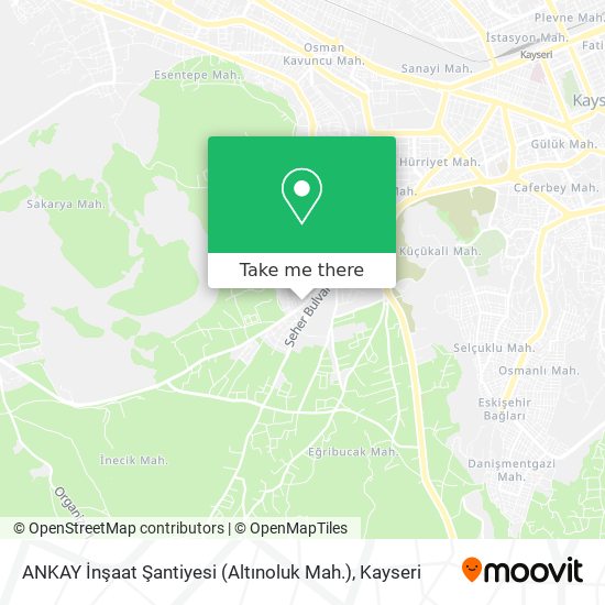ANKAY İnşaat Şantiyesi (Altınoluk Mah.) map