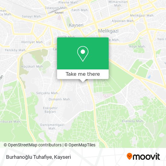 Burhanoğlu Tuhafiye map