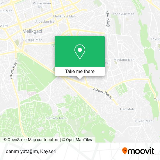 canım yatağım map
