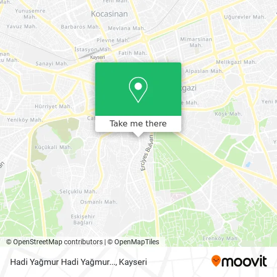 Hadi Yağmur Hadi Yağmur... map