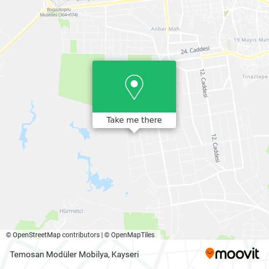 Temosan Modüler Mobilya map