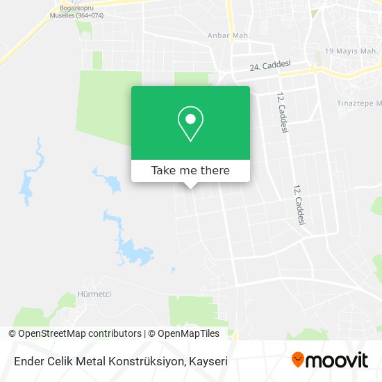 Ender Celik Metal Konstrüksiyon map