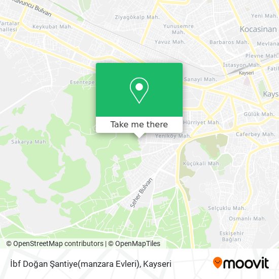 İbf Doğan Şantiye(manzara Evleri) map