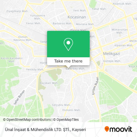 Ünal İnşaat & Mühendislik LTD. ŞTİ. map