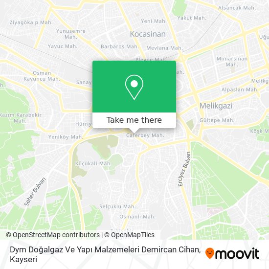 Dym Doğalgaz Ve Yapı Malzemeleri Demircan Cihan map