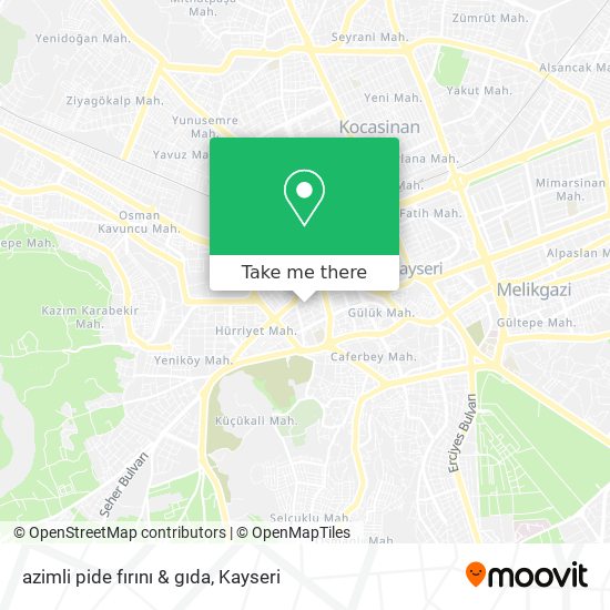 azimli pide fırını & gıda map