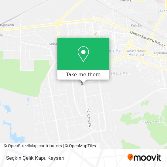Seçkin Çelik Kapi map
