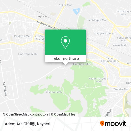 Adem Ata Çiftliği map