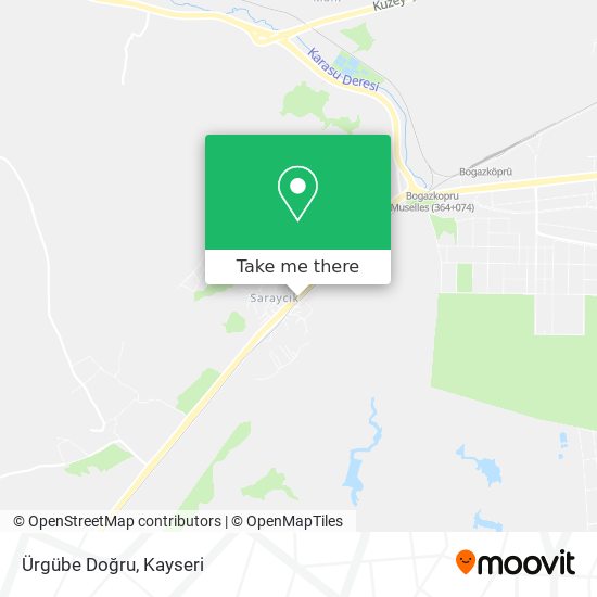 Ürgübe Doğru map