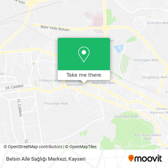 Belsin Aile Sağlığı Merkezi map