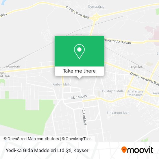 Yedi-ka Gıda Maddeleri Ltd Şti map