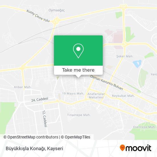 Büyükkışla Konağı map