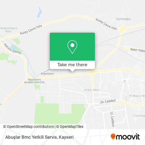 Abuşlar Bmc Yetkili Servis map