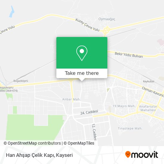 Han Ahşap Çelik Kapı map