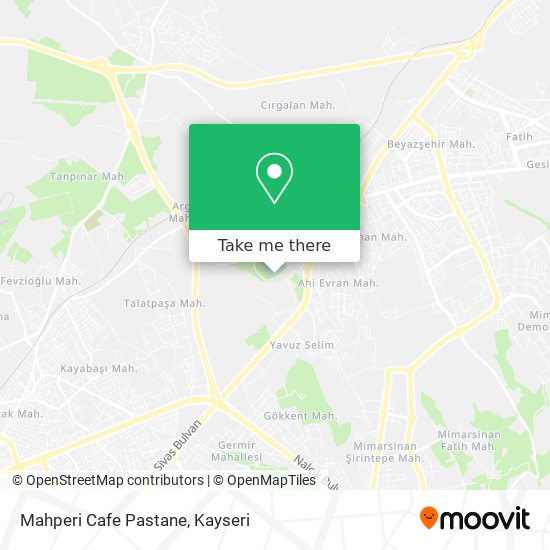 Mahperi Cafe Pastane map