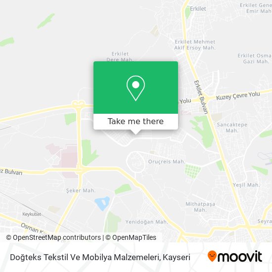 Doğteks Tekstil Ve Mobilya Malzemeleri map