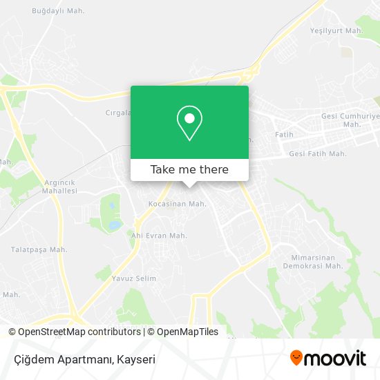 Çiğdem Apartmanı map