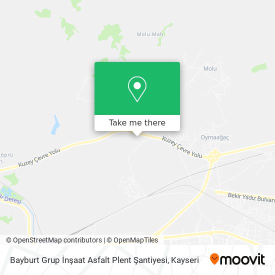 Bayburt Grup İnşaat Asfalt Plent Şantiyesi map
