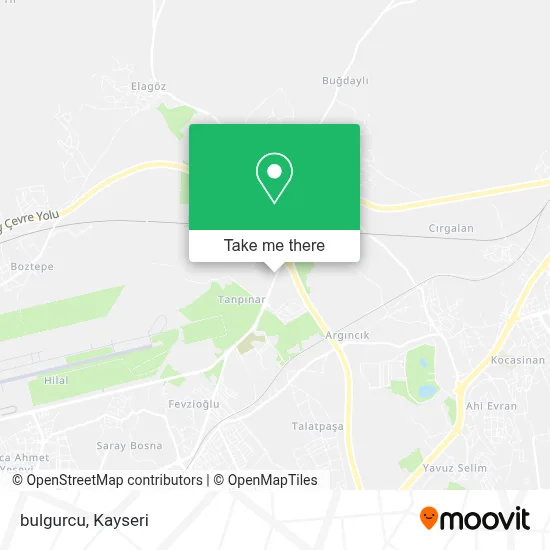 bulgurcu map