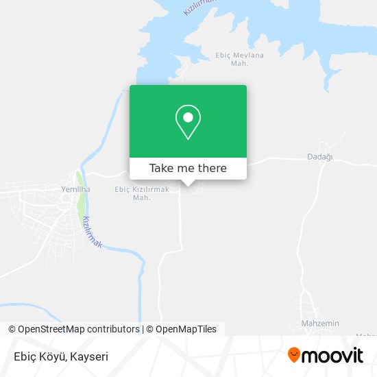 Ebiç Köyü map
