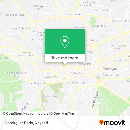 Çorakçılar Parkı map
