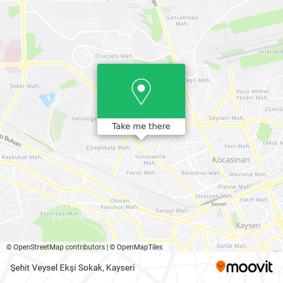 Şehit Veysel Ekşi Sokak map