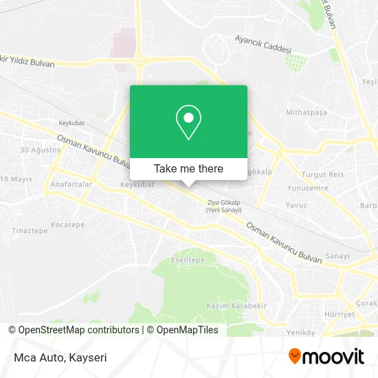 Mca Auto map