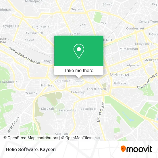 Helio Software map