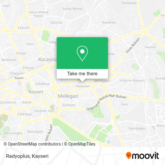 Radyoplus map