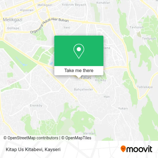 Kitap Us Kitabevi map