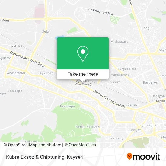 Kübra Eksoz & Chiptuning map