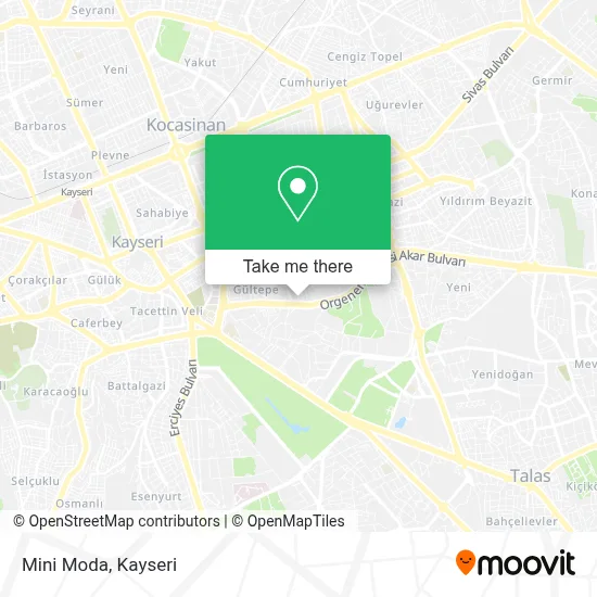 Mini Moda map