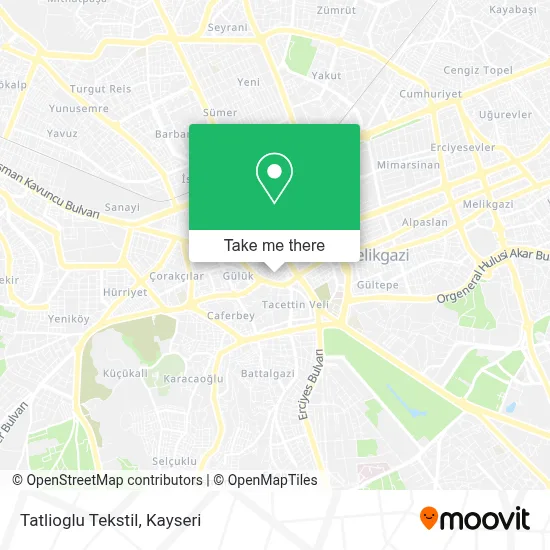 Tatlioglu Tekstil map