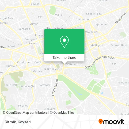 Ritmik map