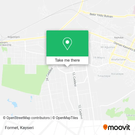 Formet map