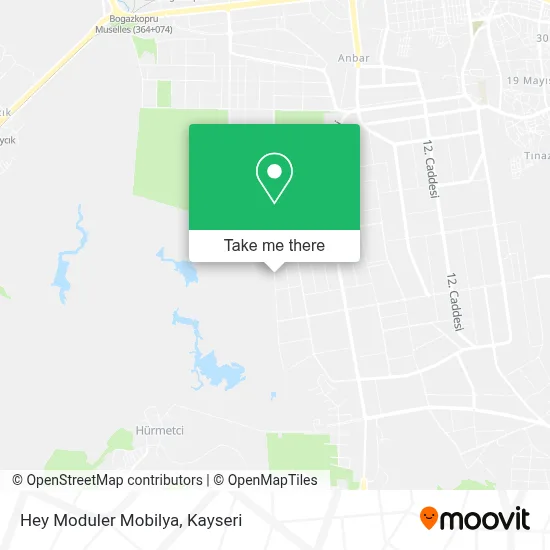 Hey Moduler Mobilya map