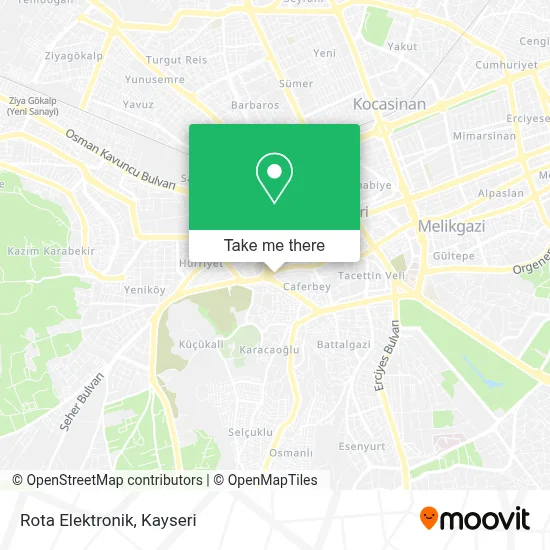 Rota Elektronik map